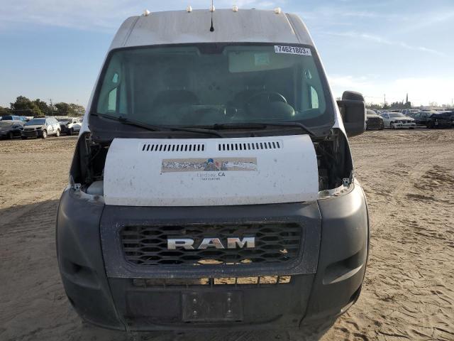 3C6TRVDG0KE536813 - 2019 RAM PROMASTER 2500 HIGH თეთრი ფოტო 5