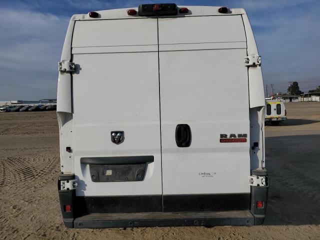 3C6TRVDG0KE536813 - 2019 RAM PROMASTER 2500 HIGH თეთრი ფოტო 6