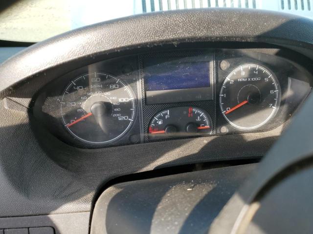 3C6TRVDG0KE536813 - 2019 RAM PROMASTER 2500 HIGH თეთრი ფოტო 9