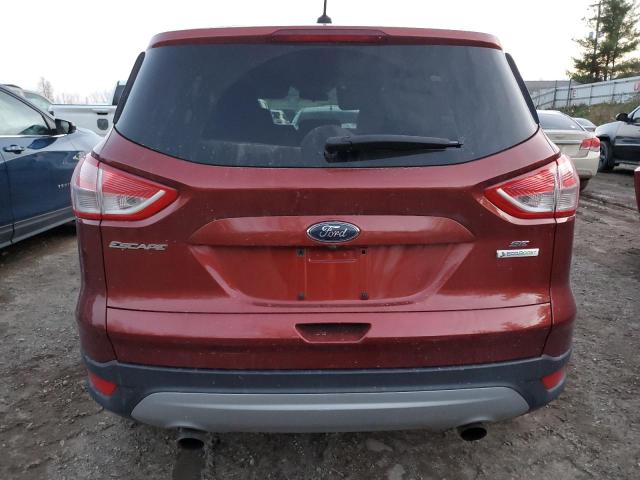 1FMCU0GX4GUA37569 - 2016 FORD ESCAPE SE BURGUNDY photo 6