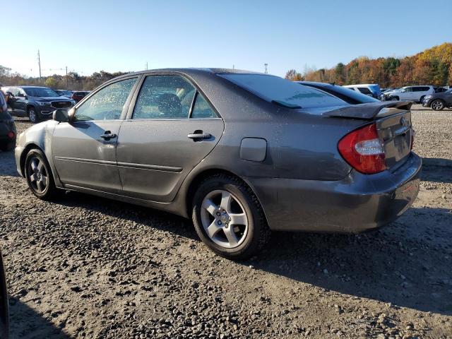 4T1BE32K53U666693 - 2003 TOYOTA CAMRY LE GRAY photo 2