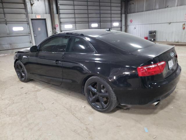 WAUDK78T49A051864 - 2009 AUDI A5 QUATTRO BLACK photo 2