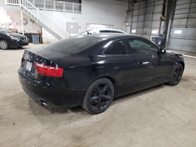 WAUDK78T49A051864 - 2009 AUDI A5 QUATTRO BLACK photo 3