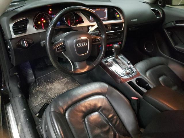 WAUDK78T49A051864 - 2009 AUDI A5 QUATTRO BLACK photo 8