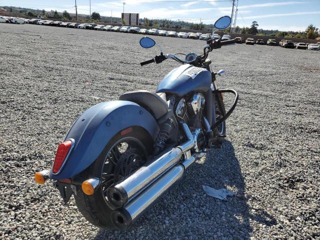56KMSA002H3116855 - 2017 INDIAN MOTORCYCLE CO. SCOUT ABS BLUE photo 4