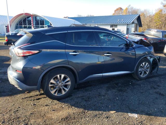 5N1AZ2MG6HN170693 - 2017 NISSAN MURANO S BLUE photo 3