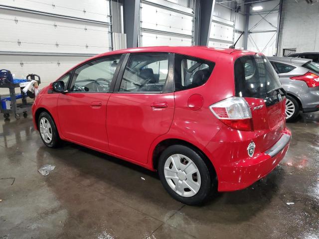 JHMGE8H38CC022035 - 2012 HONDA FIT RED photo 2