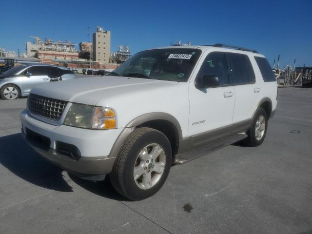 1FMDU64W64UA39760 - 2004 FORD EXPLORER EDDIE BAUER WHITE photo 1