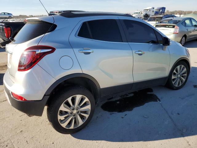 KL4CJASBXJB576788 - 2018 BUICK ENCORE PREFERRED SILVER photo 3