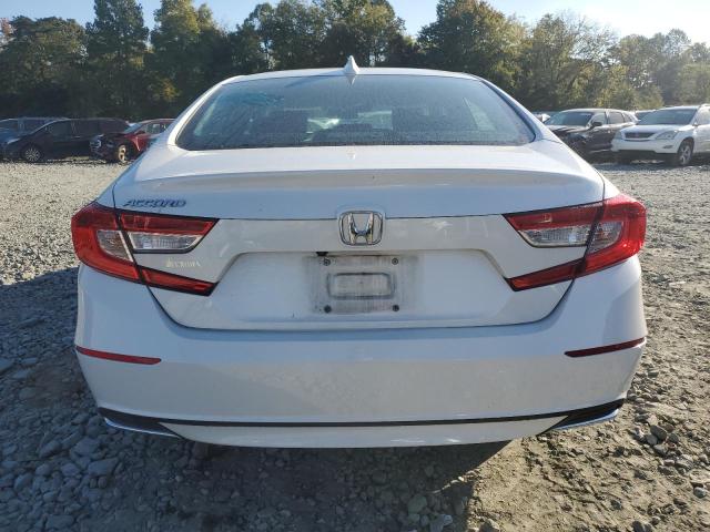 1HGCV1F18MA072571 - 2021 HONDA ACCORD LX WHITE photo 6