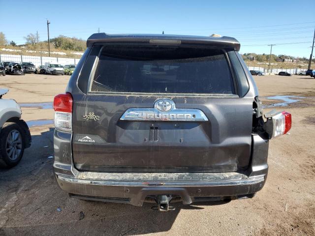 JTEBU5JR8D5140471 - 2013 TOYOTA 4RUNNER SR5 BLACK photo 6