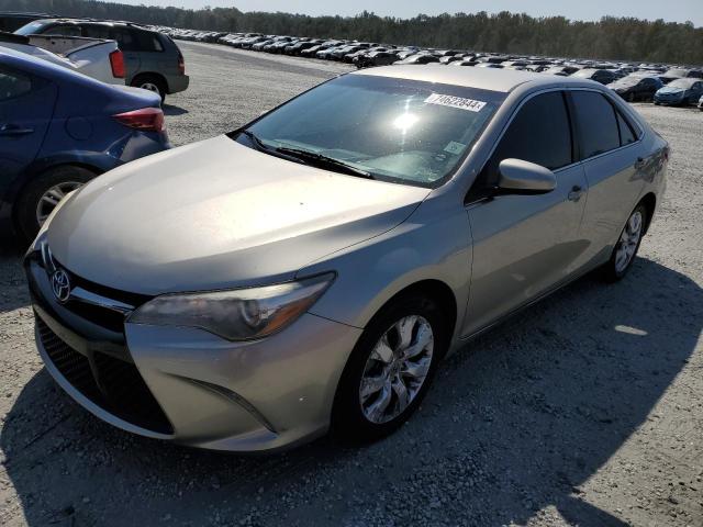 2017 TOYOTA CAMRY LE, 