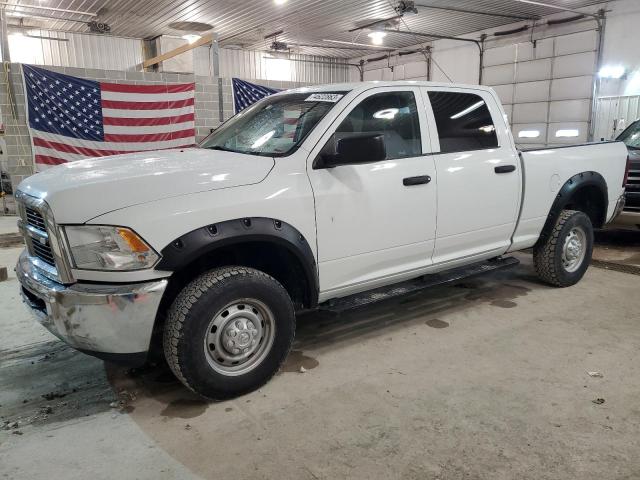 3C6TD5CT8CG259296 - 2012 DODGE RAM 2500 ST WHITE photo 1