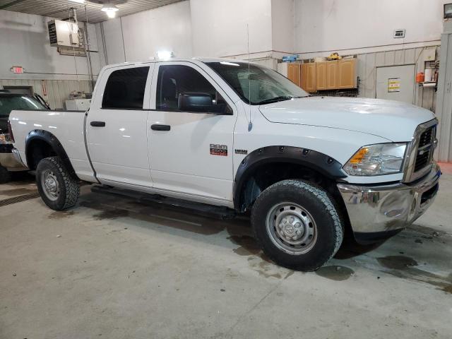 3C6TD5CT8CG259296 - 2012 DODGE RAM 2500 ST WHITE photo 4