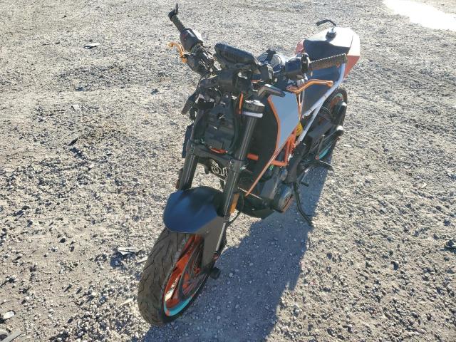 MD2JPJ40XHC241794 - 2017 KTM 390 DUKE ORANGE photo 2