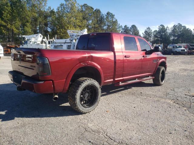 3C6UR5NL9JG177545 - 2018 RAM 2500 LARAMIE BURGUNDY photo 2