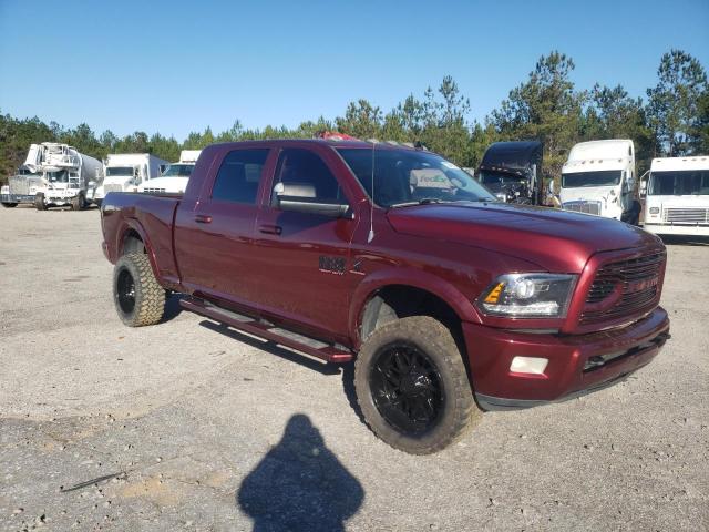 3C6UR5NL9JG177545 - 2018 RAM 2500 LARAMIE BURGUNDY photo 4