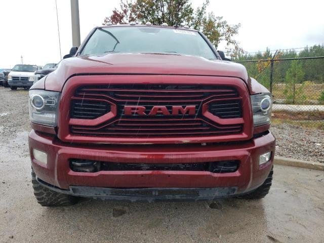 3C6UR5NL9JG177545 - 2018 RAM 2500 LARAMIE BURGUNDY photo 5