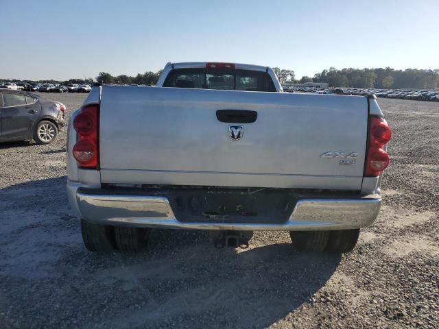 3D7MX46D87G785037 - 2007 DODGE RAM 3500 ST SILVER photo 6