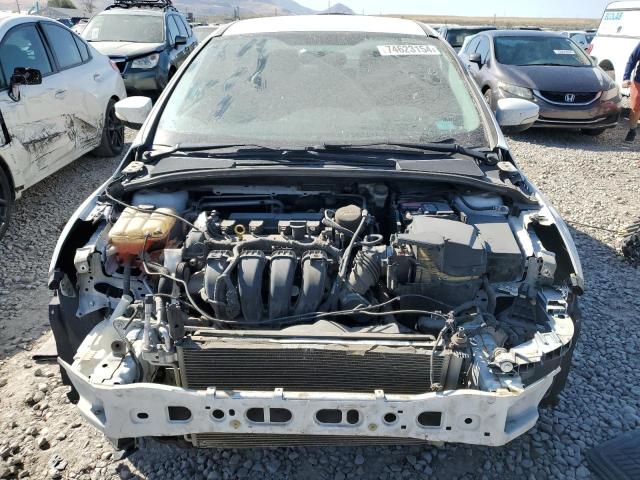 1FADP3F24DL343606 - 2013 FORD FOCUS SE WHITE photo 5