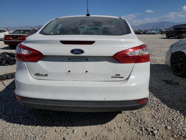 1FADP3F24DL343606 - 2013 FORD FOCUS SE WHITE photo 6