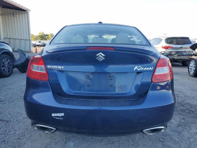 JS2RE9A80C6100186 - 2012 SUZUKI KIZASHI SPORT SLS BLUE photo 6