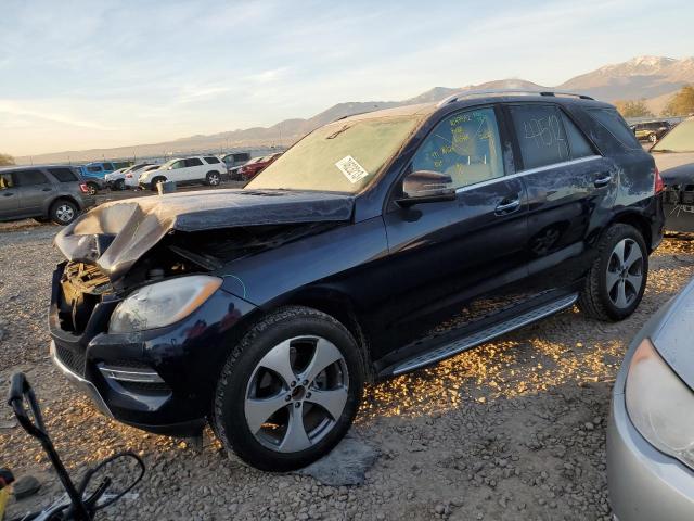 2014 MERCEDES-BENZ ML 350 4MATIC, 