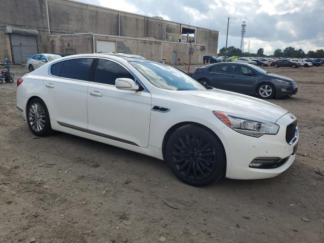 KNALW4D45F6023180 - 2015 KIA K900 WHITE photo 4