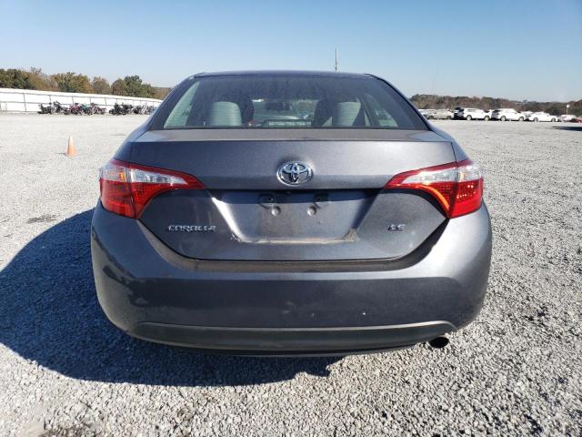 5YFBURHE4FP320924 - 2015 TOYOTA COROLLA L GRAY photo 6