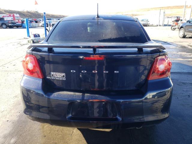 1C3CDZEG1CN126424 - 2012 DODGE AVENGER SXT BLUE photo 6