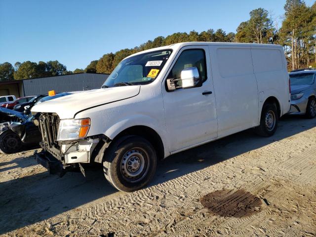 1N6BF0KM5LN806282 - 2020 NISSAN NV 1500 S WHITE photo 1