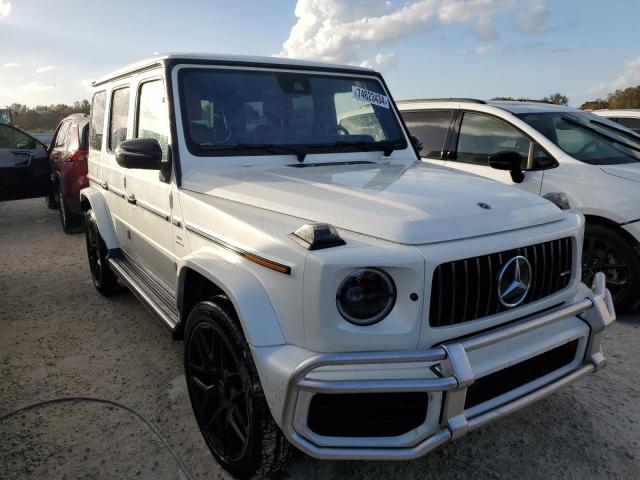 W1NYC7HJ0MX371374 - 2021 MERCEDES-BENZ G 63 AMG WHITE photo 4