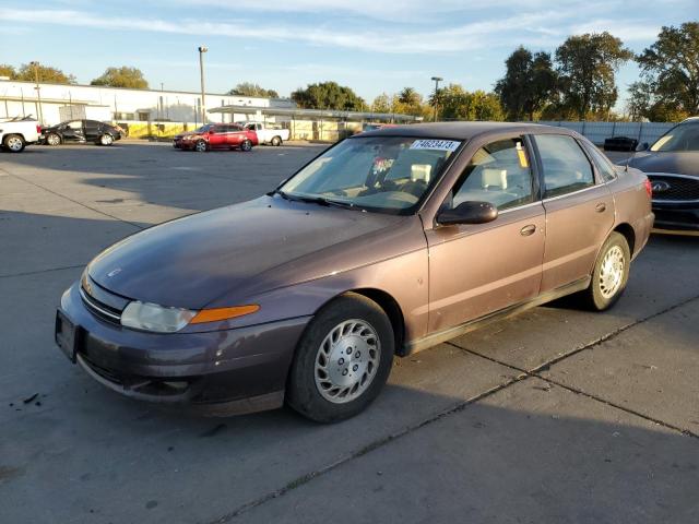 1G8JW52R1YY623551 - 2000 SATURN LS2 BROWN photo 1