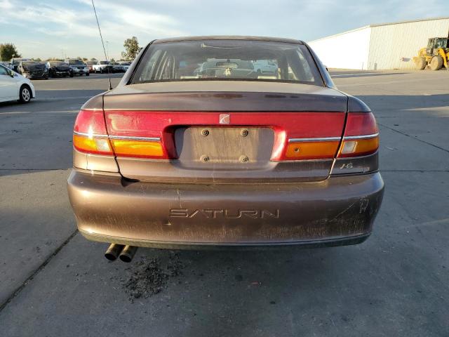 1G8JW52R1YY623551 - 2000 SATURN LS2 BROWN photo 6