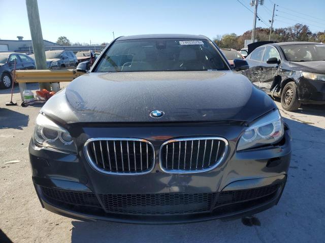 WBAYE8C51DD134019 - 2013 BMW 750 LI GRAY photo 5