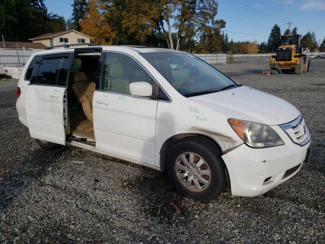 5FNRL38739B400554 - 2009 HONDA ODYSSEY EXL WHITE photo 4