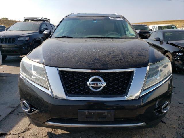 5N1AR2MM5EC600243 - 2014 NISSAN PATHFINDER S BLACK photo 5