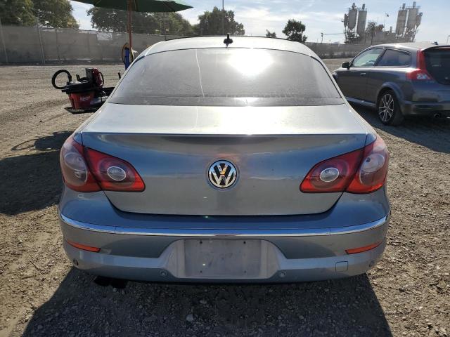 WVWEU73C19E516022 - 2009 VOLKSWAGEN CC BLUE photo 6