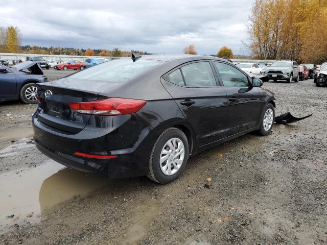 5NPD74LF5HH071598 - 2017 HYUNDAI ELANTRA SE BLACK photo 3