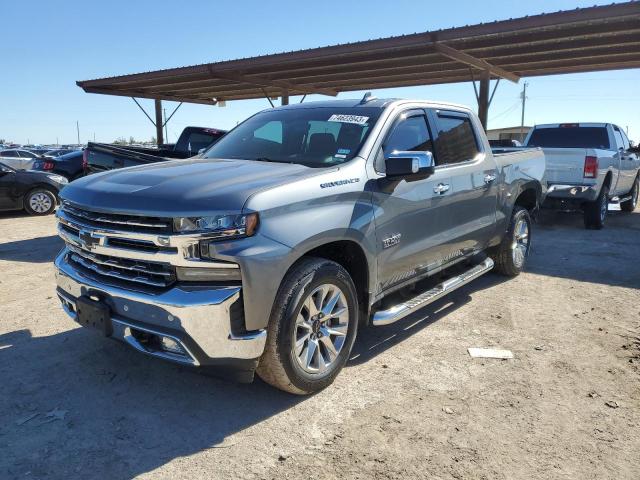 1GCPWEED3MZ135397 - 2021 CHEVROLET SILVERADO C1500 LTZ GRAY photo 1