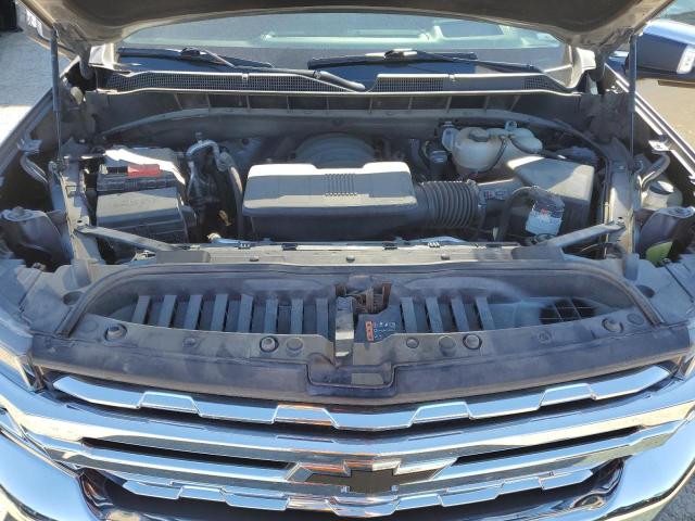 1GCPWEED3MZ135397 - 2021 CHEVROLET SILVERADO C1500 LTZ GRAY photo 11