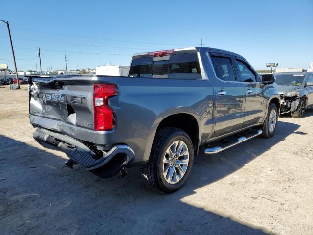 1GCPWEED3MZ135397 - 2021 CHEVROLET SILVERADO C1500 LTZ GRAY photo 3