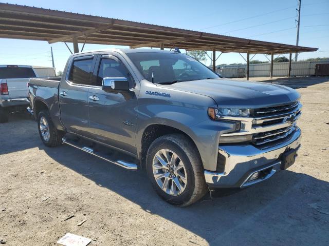 1GCPWEED3MZ135397 - 2021 CHEVROLET SILVERADO C1500 LTZ GRAY photo 4