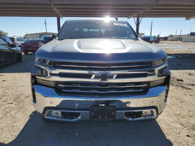 1GCPWEED3MZ135397 - 2021 CHEVROLET SILVERADO C1500 LTZ GRAY photo 5