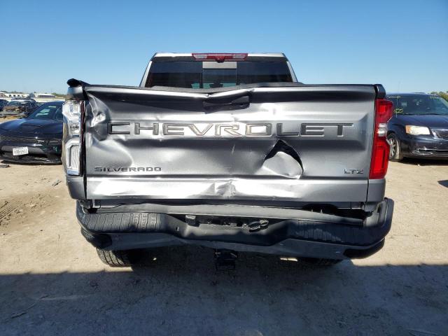 1GCPWEED3MZ135397 - 2021 CHEVROLET SILVERADO C1500 LTZ GRAY photo 6