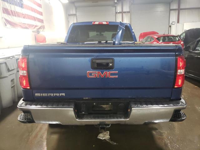 1GTV2LEC3GZ280541 - 2016 GMC SIERRA K1500 BLUE photo 6