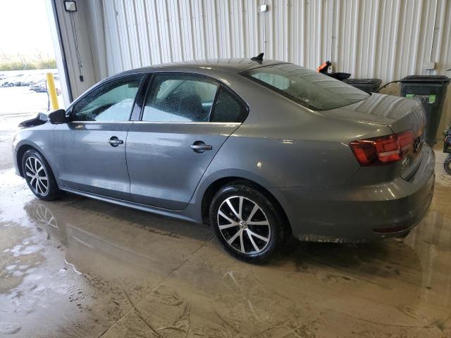 3VWDB7AJ1HM296647 - 2017 VOLKSWAGEN JETTA SE GRAY photo 2