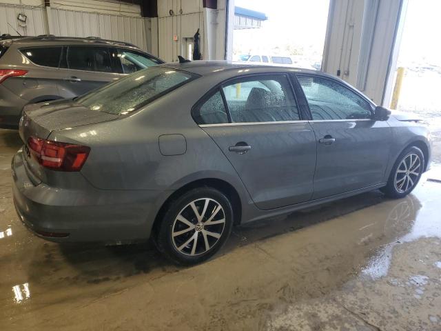 3VWDB7AJ1HM296647 - 2017 VOLKSWAGEN JETTA SE GRAY photo 3