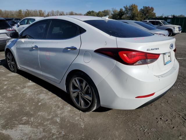 5NPDH4AE7EH496890 - 2014 HYUNDAI ELANTRA SE WHITE photo 2