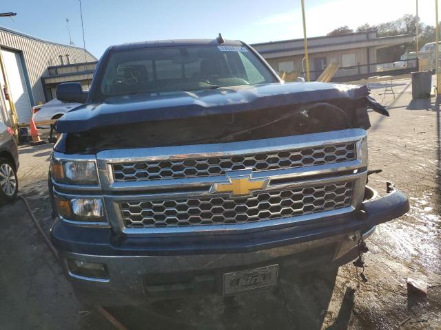 1GCRCREC7FZ279912 - 2015 CHEVROLET SILVERADO C1500 LT BLUE photo 5